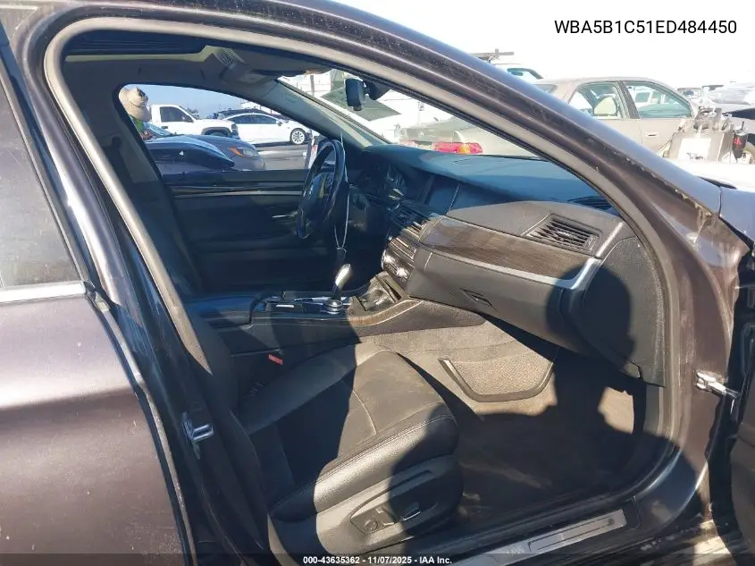 WBA5B1C51ED484450 2014 BMW 535I
