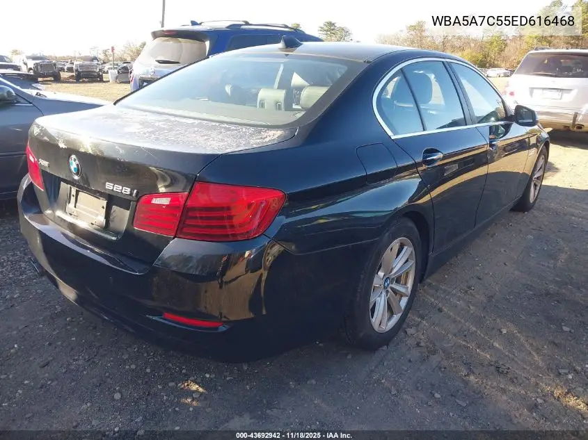 WBA5A7C55ED616468 2014 BMW 528I xDrive