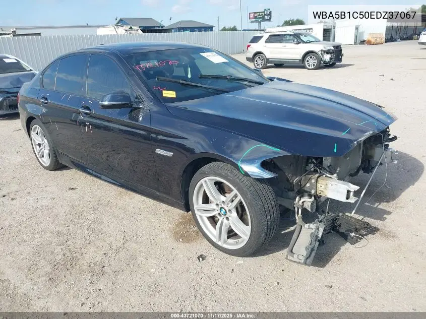 WBA5B1C50EDZ37067 2014 BMW 535I