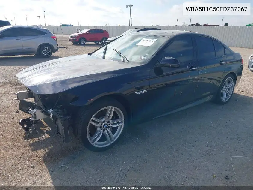 WBA5B1C50EDZ37067 2014 BMW 535I