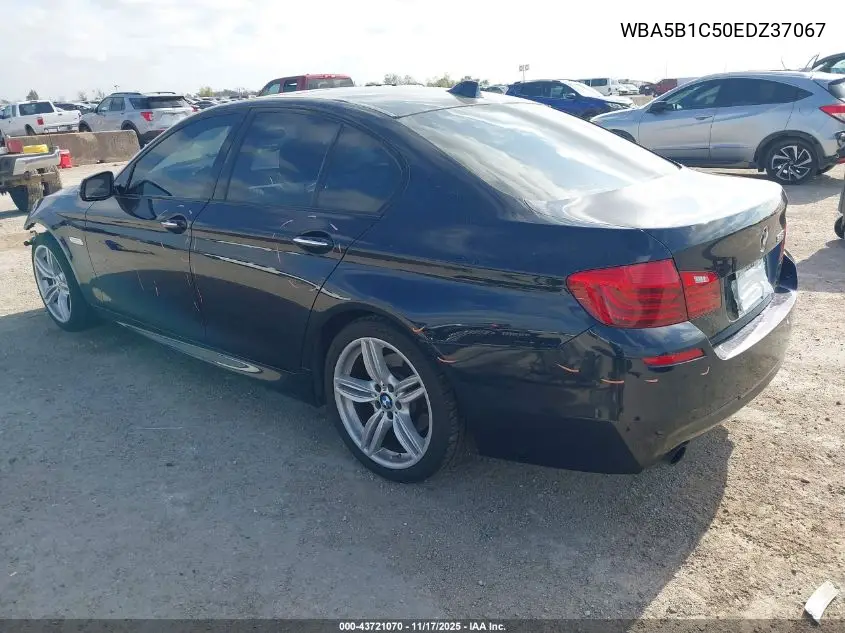 WBA5B1C50EDZ37067 2014 BMW 535I