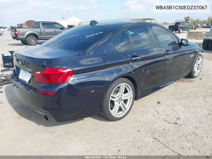 WBA5B1C50EDZ37067 2014 BMW 535I