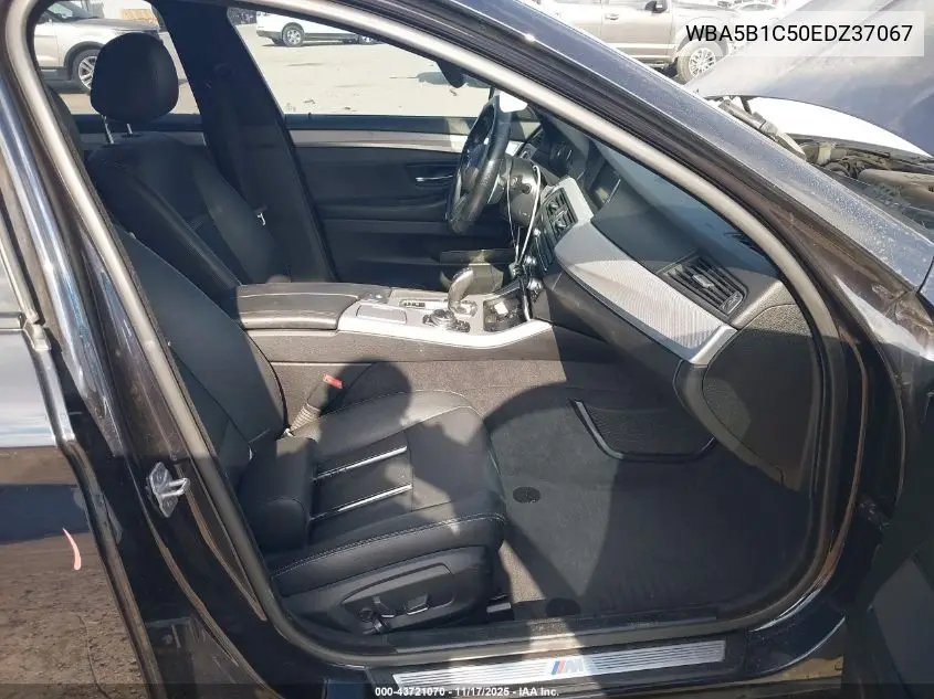 WBA5B1C50EDZ37067 2014 BMW 535I