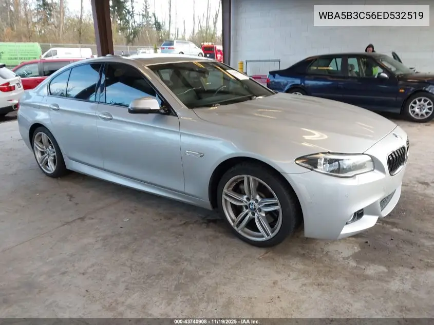 WBA5B3C56ED532519 2014 BMW 535I xDrive