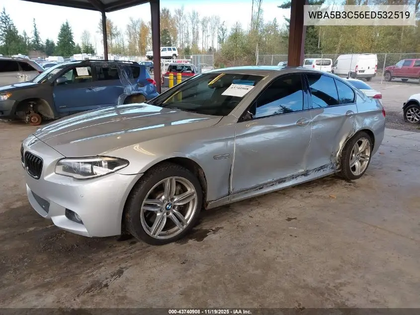 WBA5B3C56ED532519 2014 BMW 535I xDrive