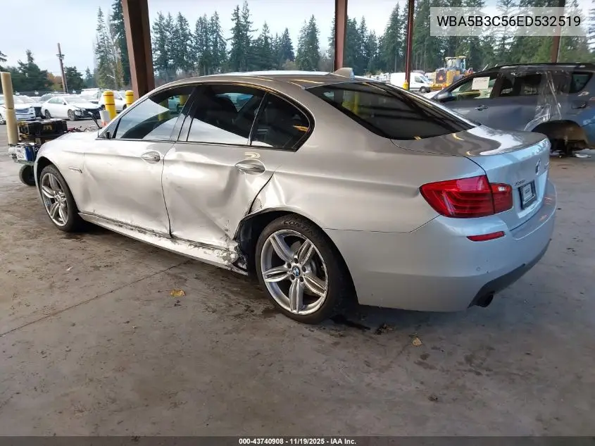WBA5B3C56ED532519 2014 BMW 535I xDrive