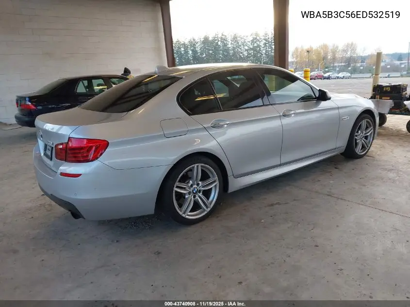 WBA5B3C56ED532519 2014 BMW 535I xDrive