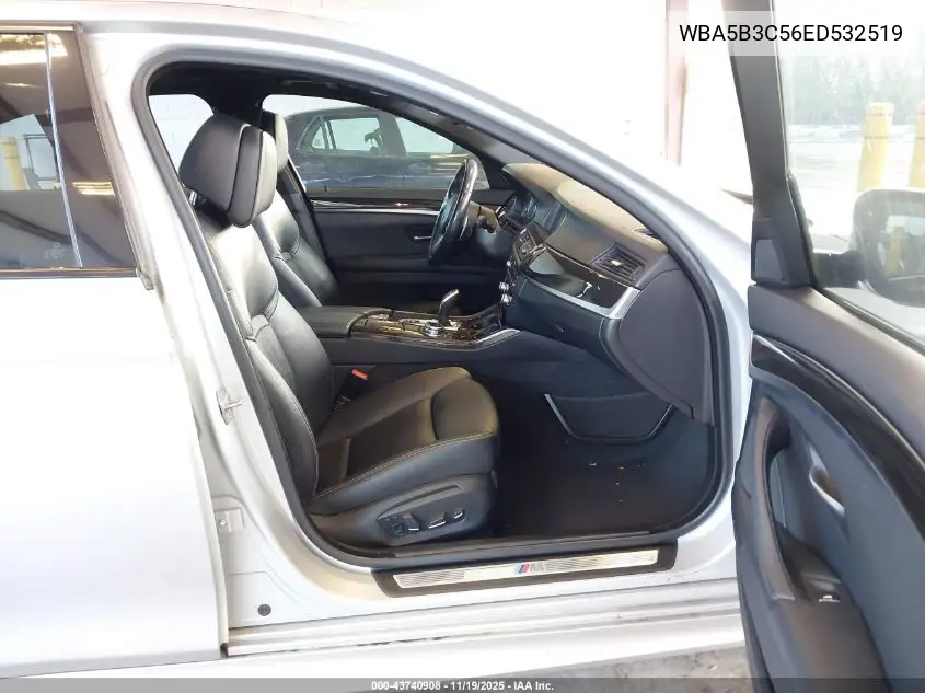 WBA5B3C56ED532519 2014 BMW 535I xDrive