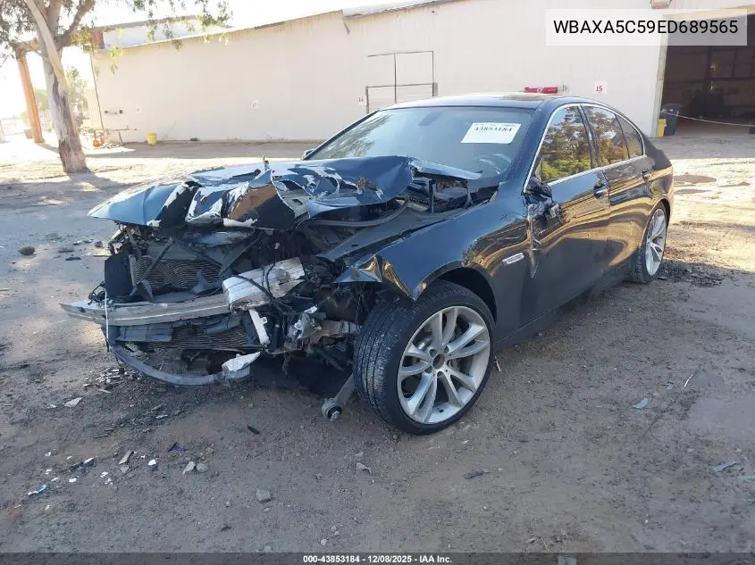 WBAXA5C59ED689565 2014 BMW 535D