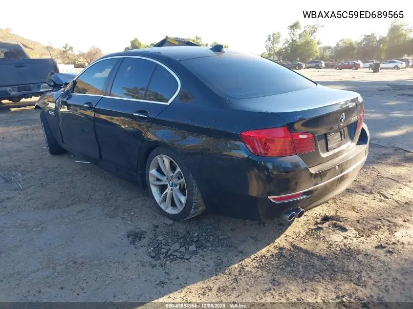 WBAXA5C59ED689565 2014 BMW 535D