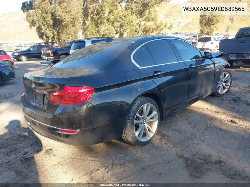 WBAXA5C59ED689565 2014 BMW 535D