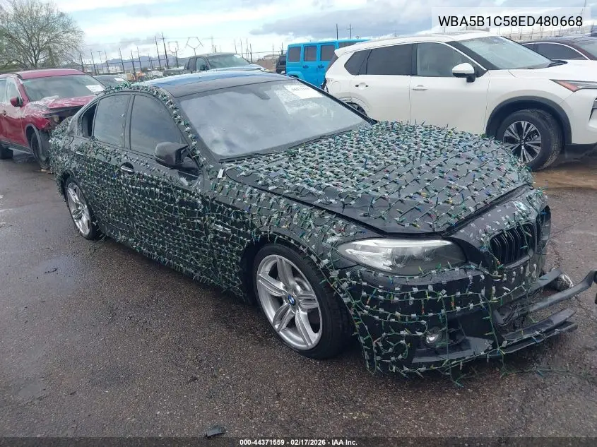 WBA5B1C58ED480668 2014 BMW 535I