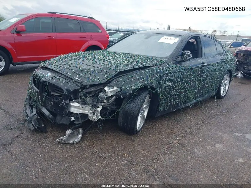 WBA5B1C58ED480668 2014 BMW 535I