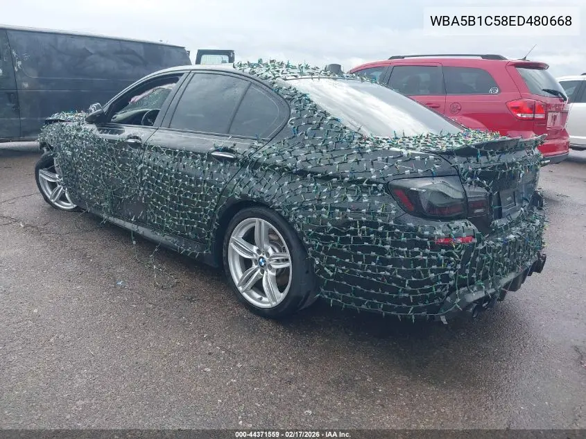 WBA5B1C58ED480668 2014 BMW 535I