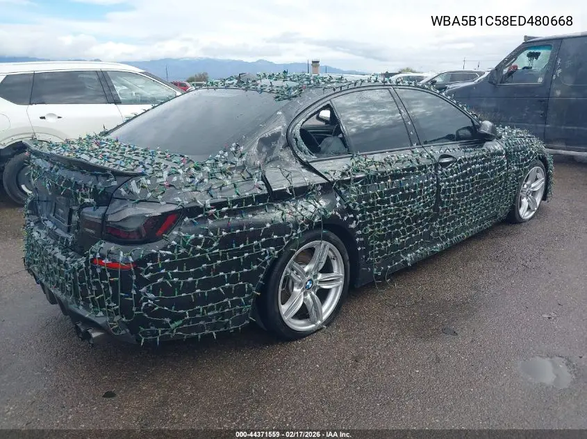 WBA5B1C58ED480668 2014 BMW 535I