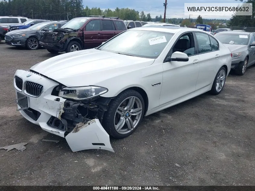 WBAFV3C58FD686632 2015 BMW 535D xDrive