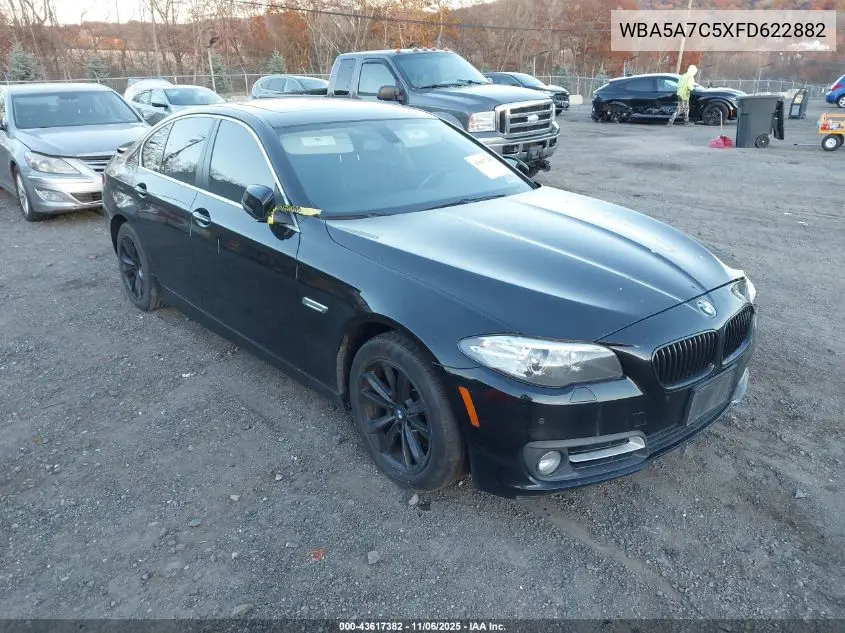 WBA5A7C5XFD622882 2015 BMW 528I xDrive