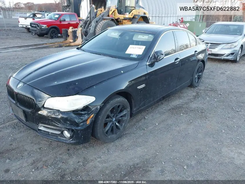 WBA5A7C5XFD622882 2015 BMW 528I xDrive