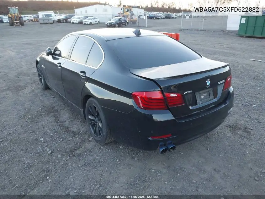 WBA5A7C5XFD622882 2015 BMW 528I xDrive