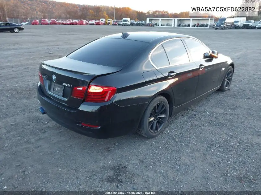 WBA5A7C5XFD622882 2015 BMW 528I xDrive