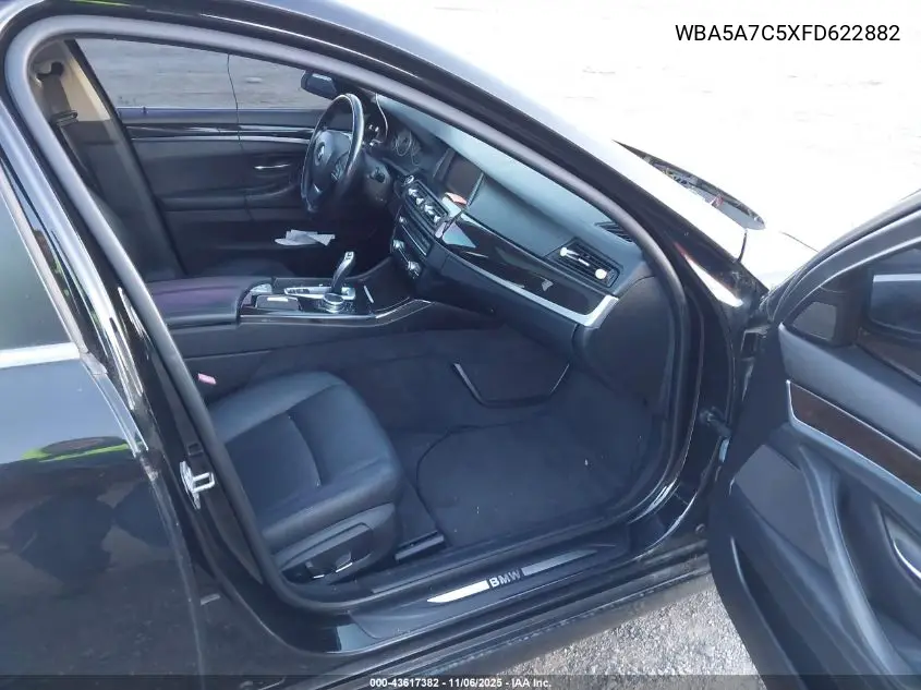 WBA5A7C5XFD622882 2015 BMW 528I xDrive