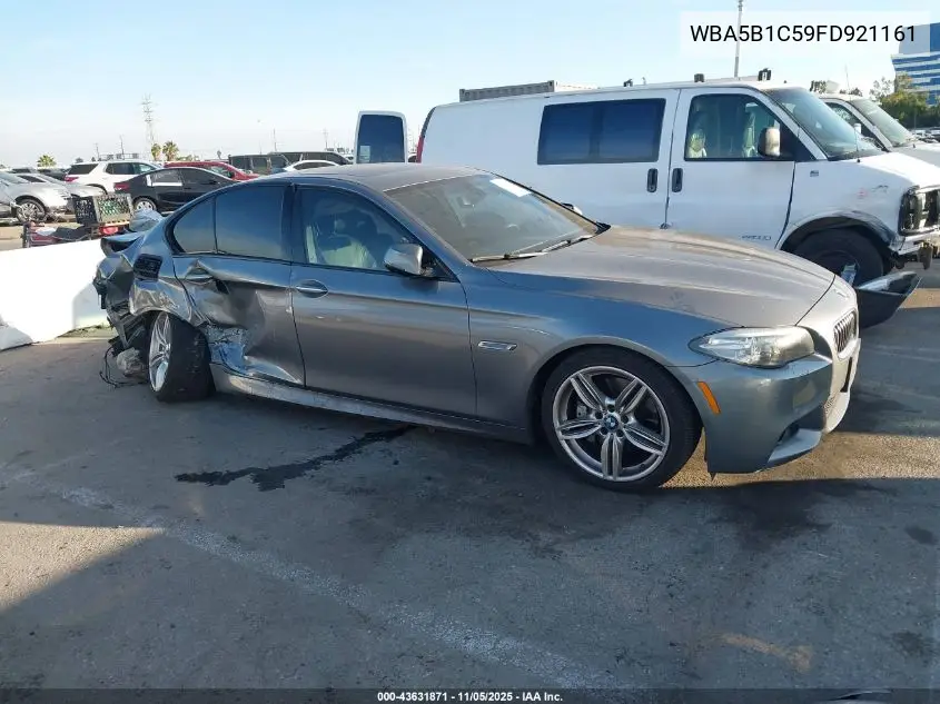 WBA5B1C59FD921161 2015 BMW 535I