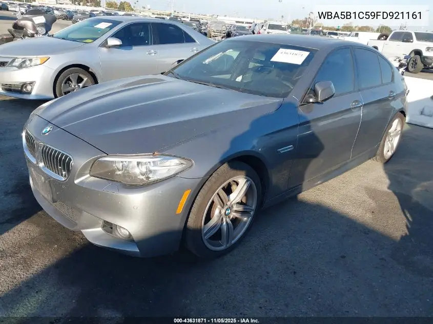 WBA5B1C59FD921161 2015 BMW 535I