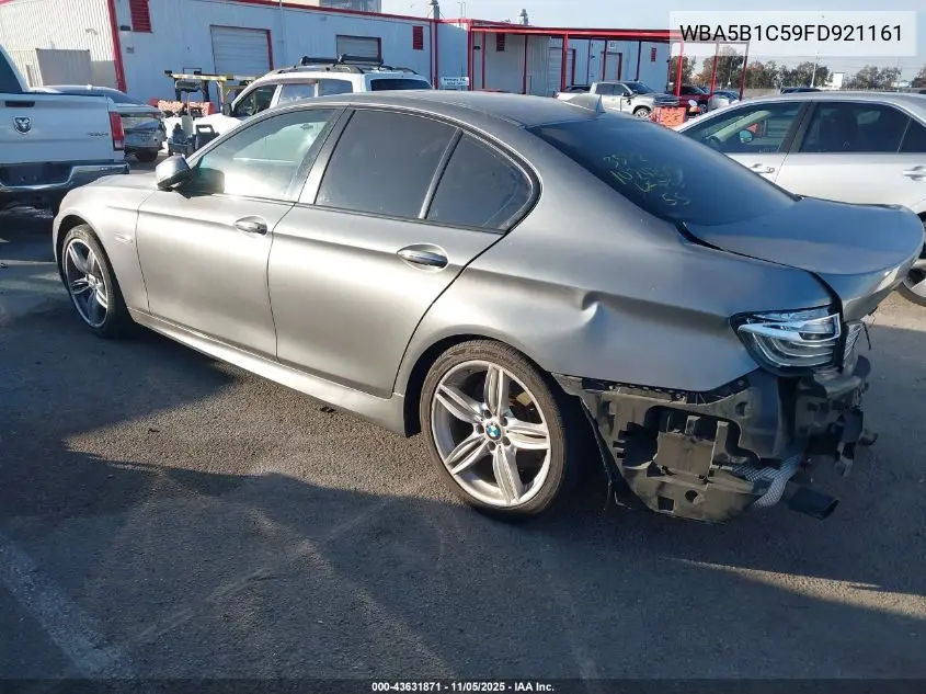 WBA5B1C59FD921161 2015 BMW 535I