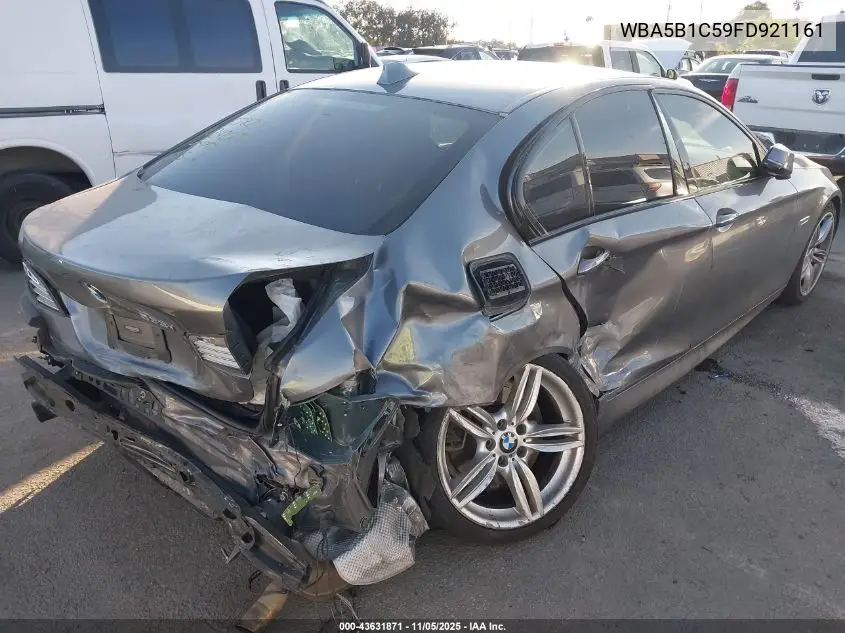 WBA5B1C59FD921161 2015 BMW 535I