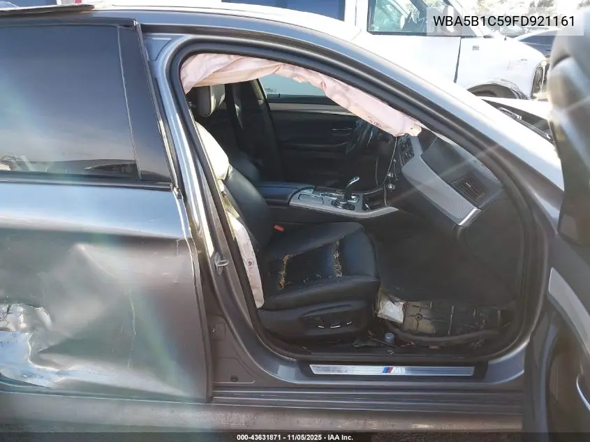 WBA5B1C59FD921161 2015 BMW 535I