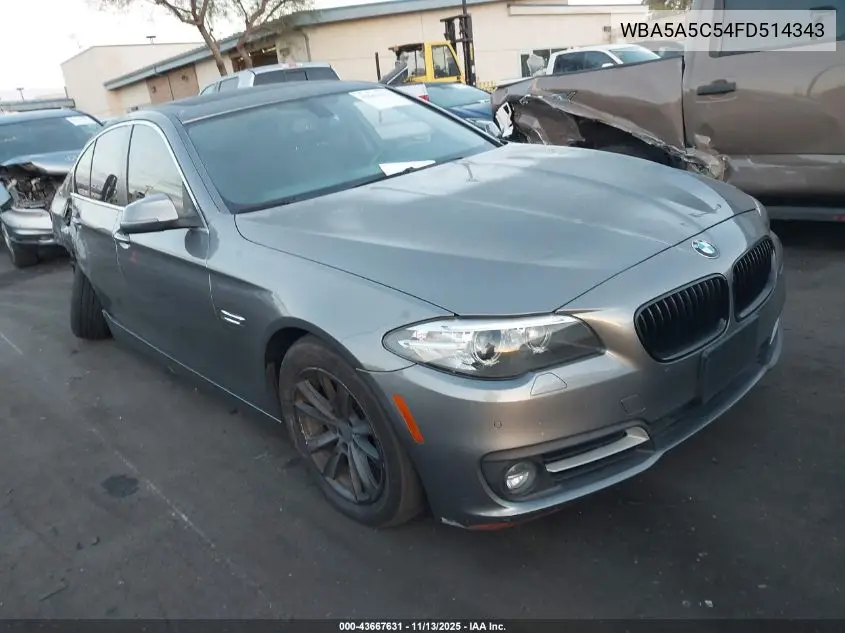 WBA5A5C54FD514343 2015 BMW 528I