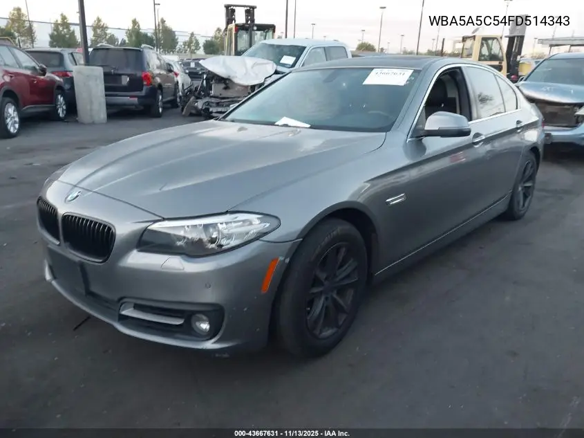 WBA5A5C54FD514343 2015 BMW 528I