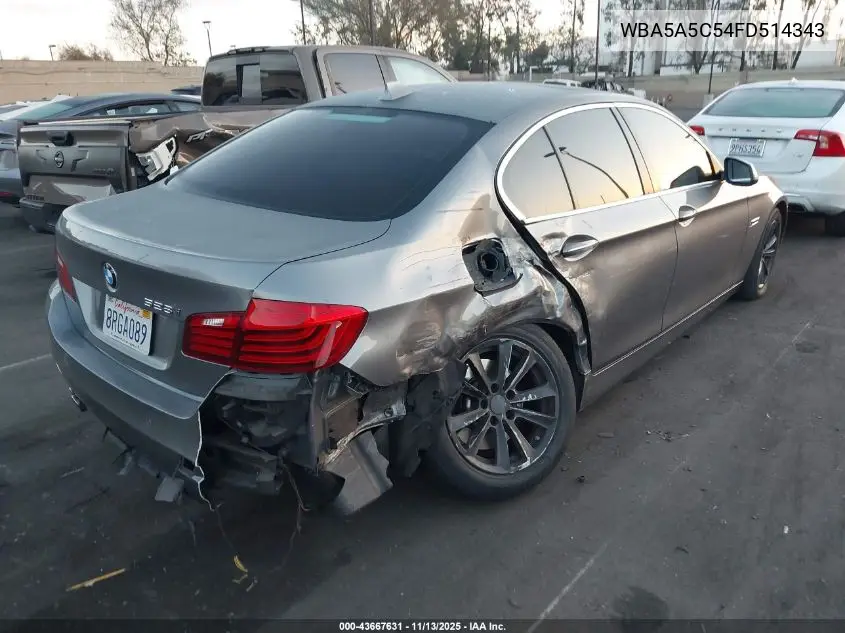 WBA5A5C54FD514343 2015 BMW 528I
