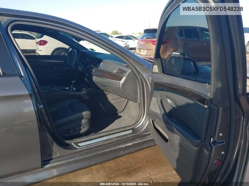 WBA5B3C5XFD548238 2015 BMW 535I xDrive