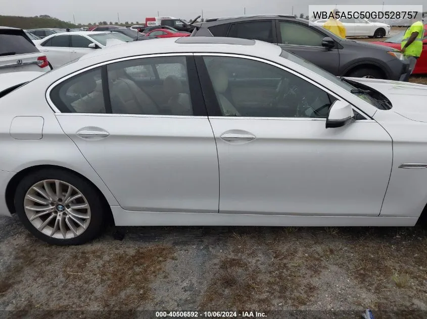 WBA5A5C50GD528757 2016 BMW 528I