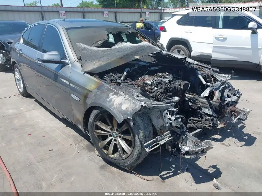 2016 BMW 5er