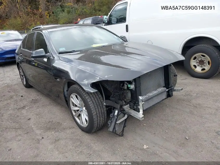 WBA5A7C59GG148391 2016 BMW 528I xDrive