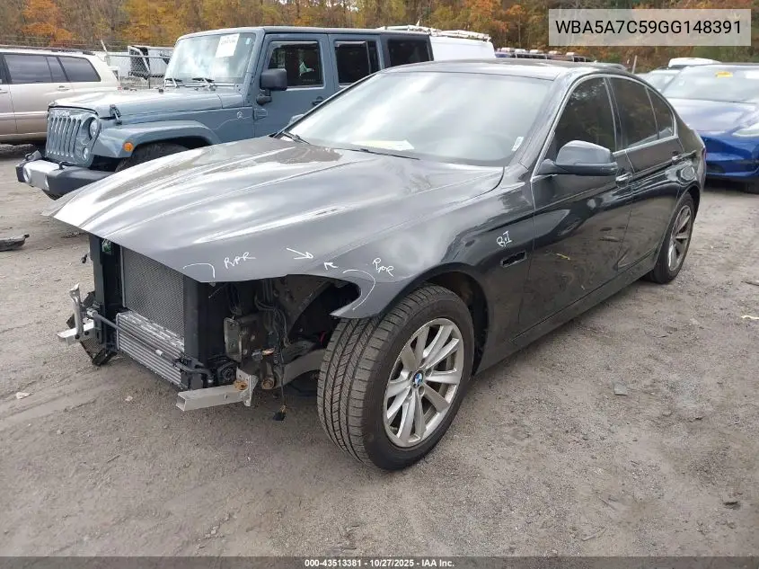 WBA5A7C59GG148391 2016 BMW 528I xDrive