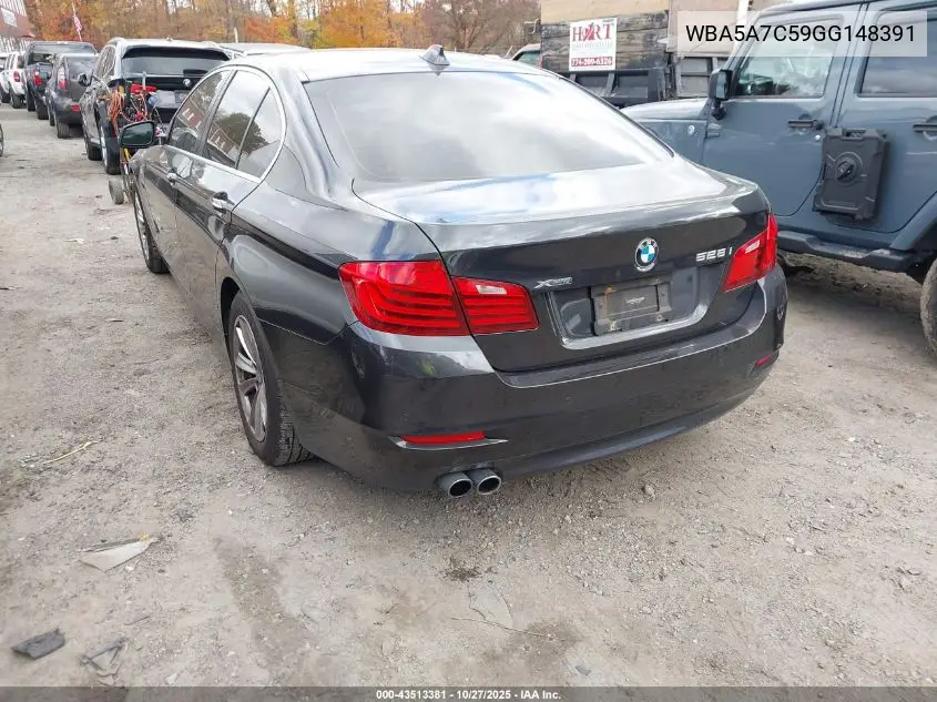 WBA5A7C59GG148391 2016 BMW 528I xDrive