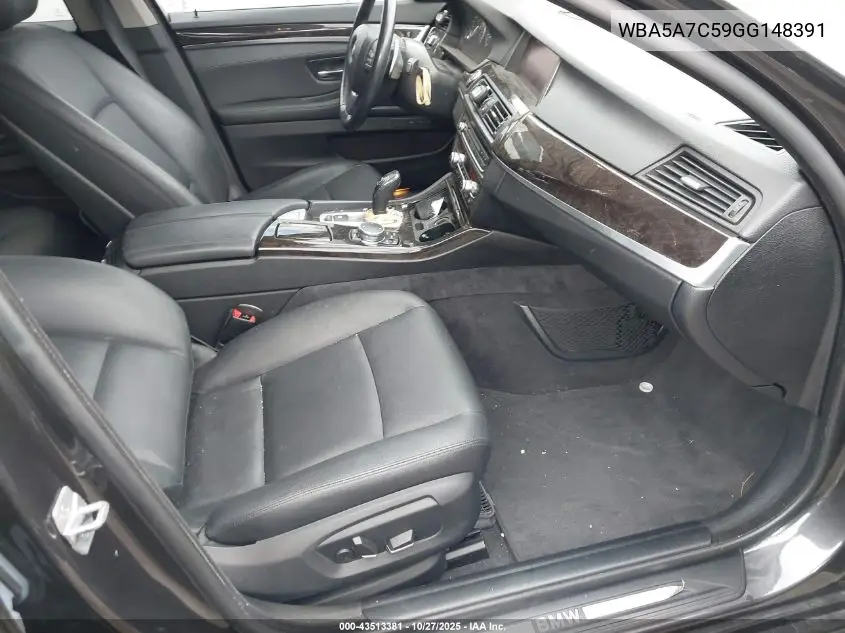WBA5A7C59GG148391 2016 BMW 528I xDrive