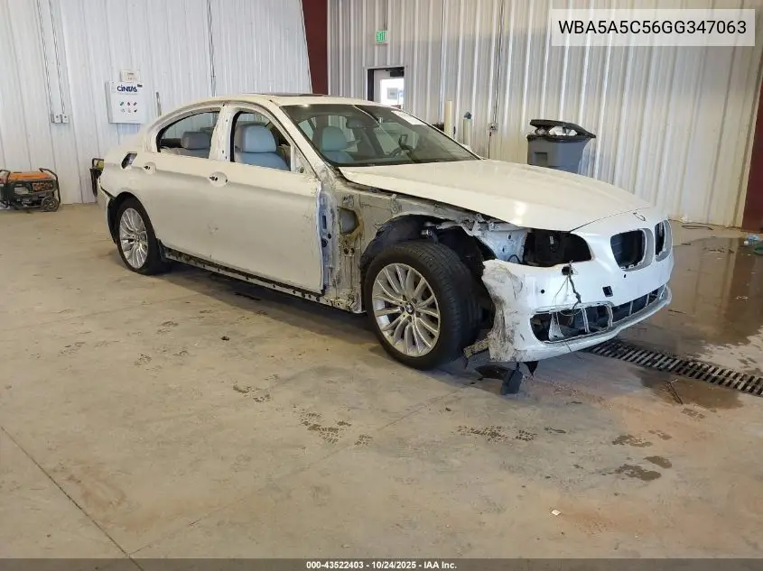 WBA5A5C56GG347063 2016 BMW 528I