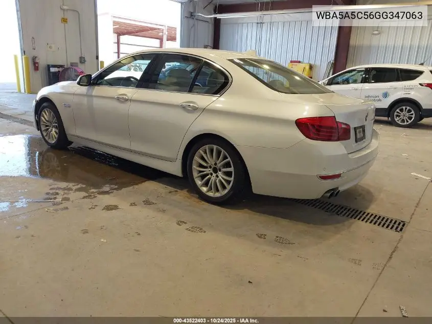 WBA5A5C56GG347063 2016 BMW 528I
