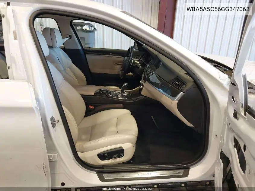 WBA5A5C56GG347063 2016 BMW 528I