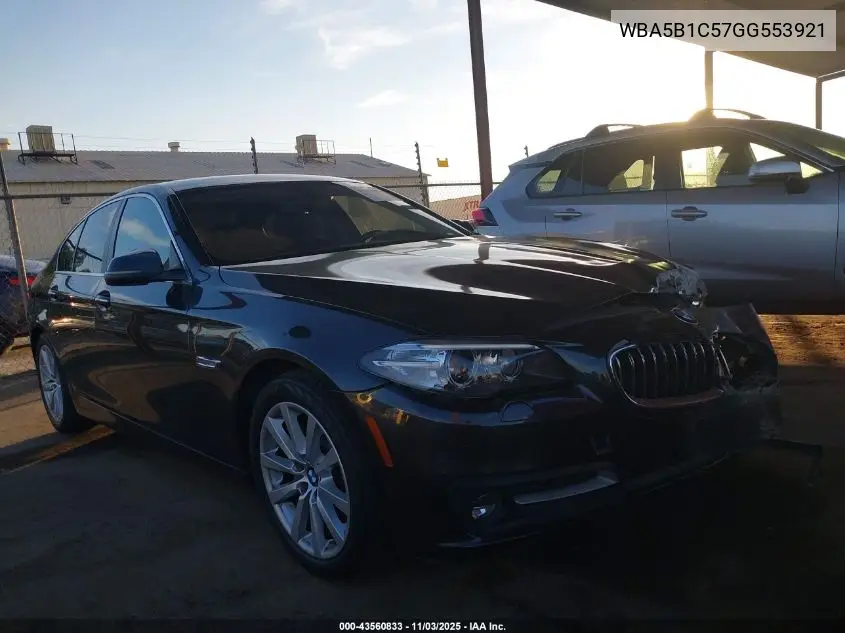 WBA5B1C57GG553921 2016 BMW 535I