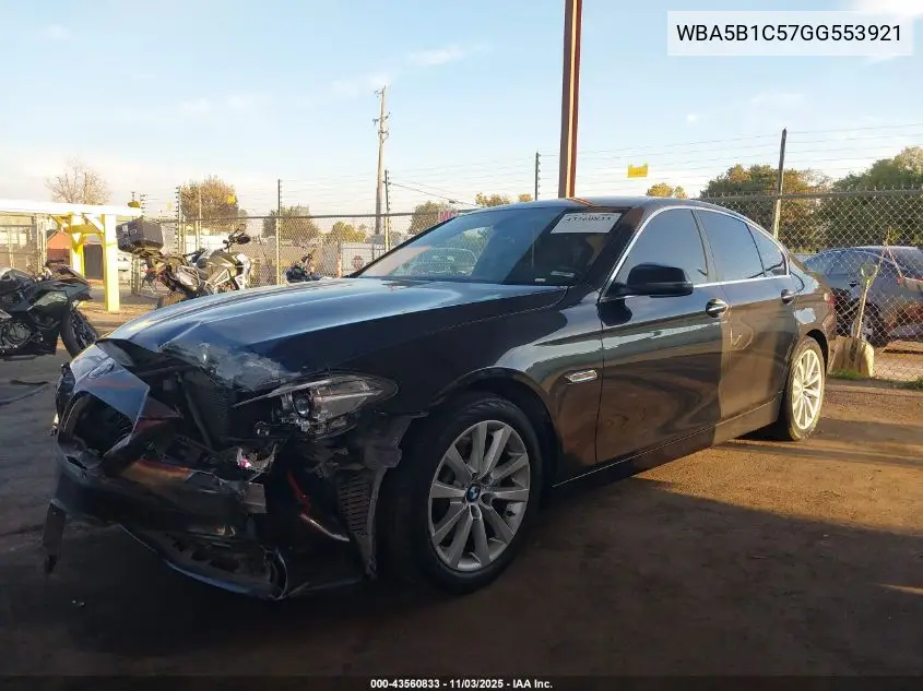WBA5B1C57GG553921 2016 BMW 535I