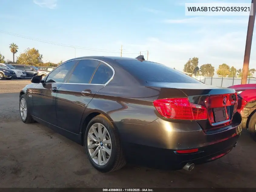 WBA5B1C57GG553921 2016 BMW 535I