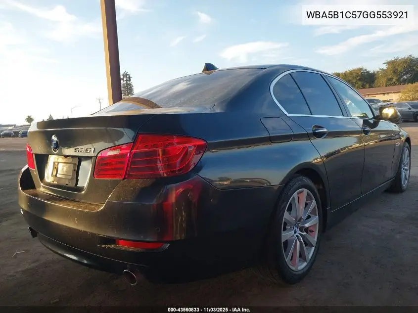 WBA5B1C57GG553921 2016 BMW 535I