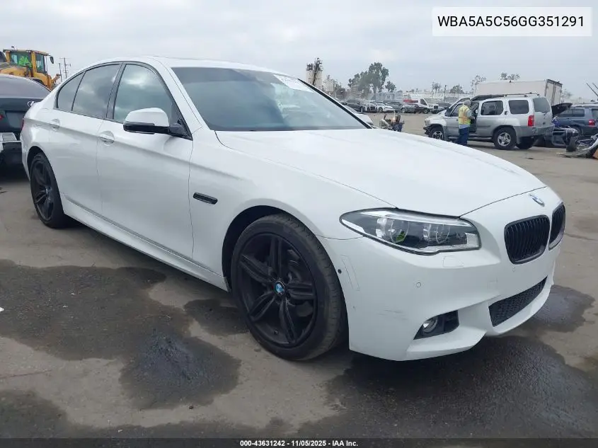 WBA5A5C56GG351291 2016 BMW 528I