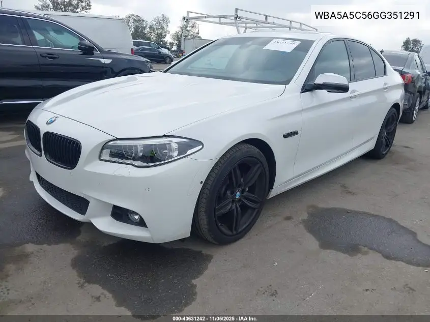 WBA5A5C56GG351291 2016 BMW 528I