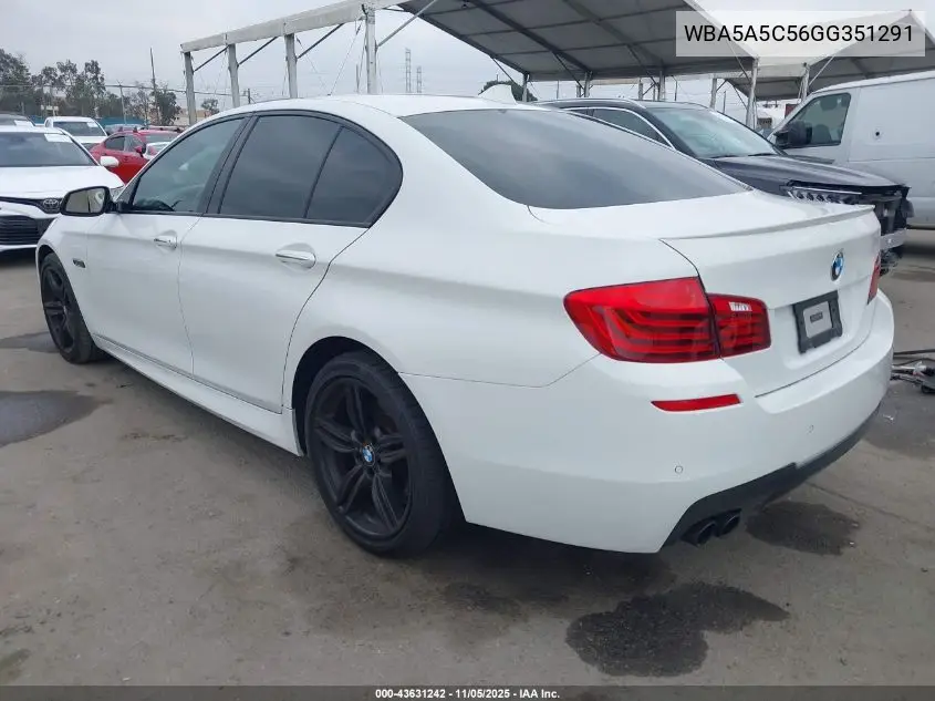 WBA5A5C56GG351291 2016 BMW 528I
